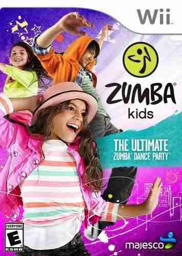 Descargar Zumba Kids The Ultimate Zumba Dance Party [MULTI5][PAL][iCON] por Torrent